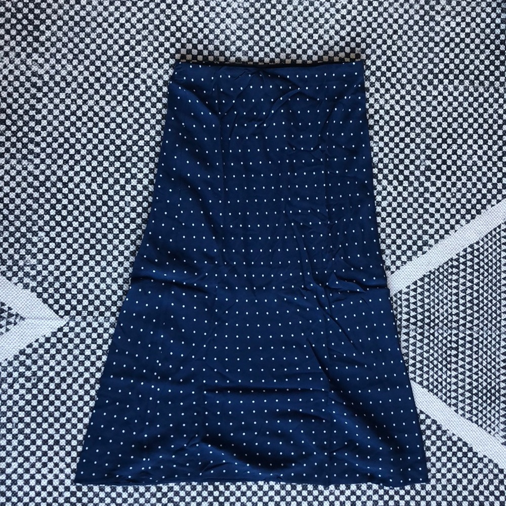 Madewell midi skirt